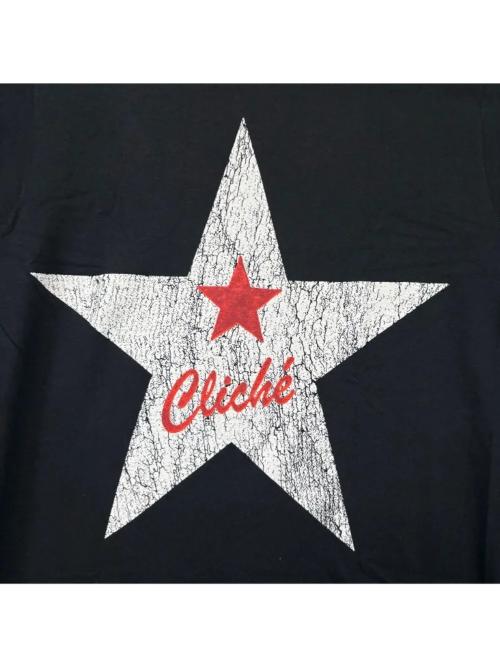 Machine Gun Kelly Lost Americana Album Cliche Red Star Tee S